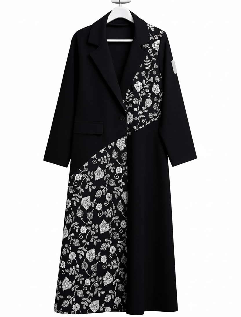 Elegant Classic Abaya