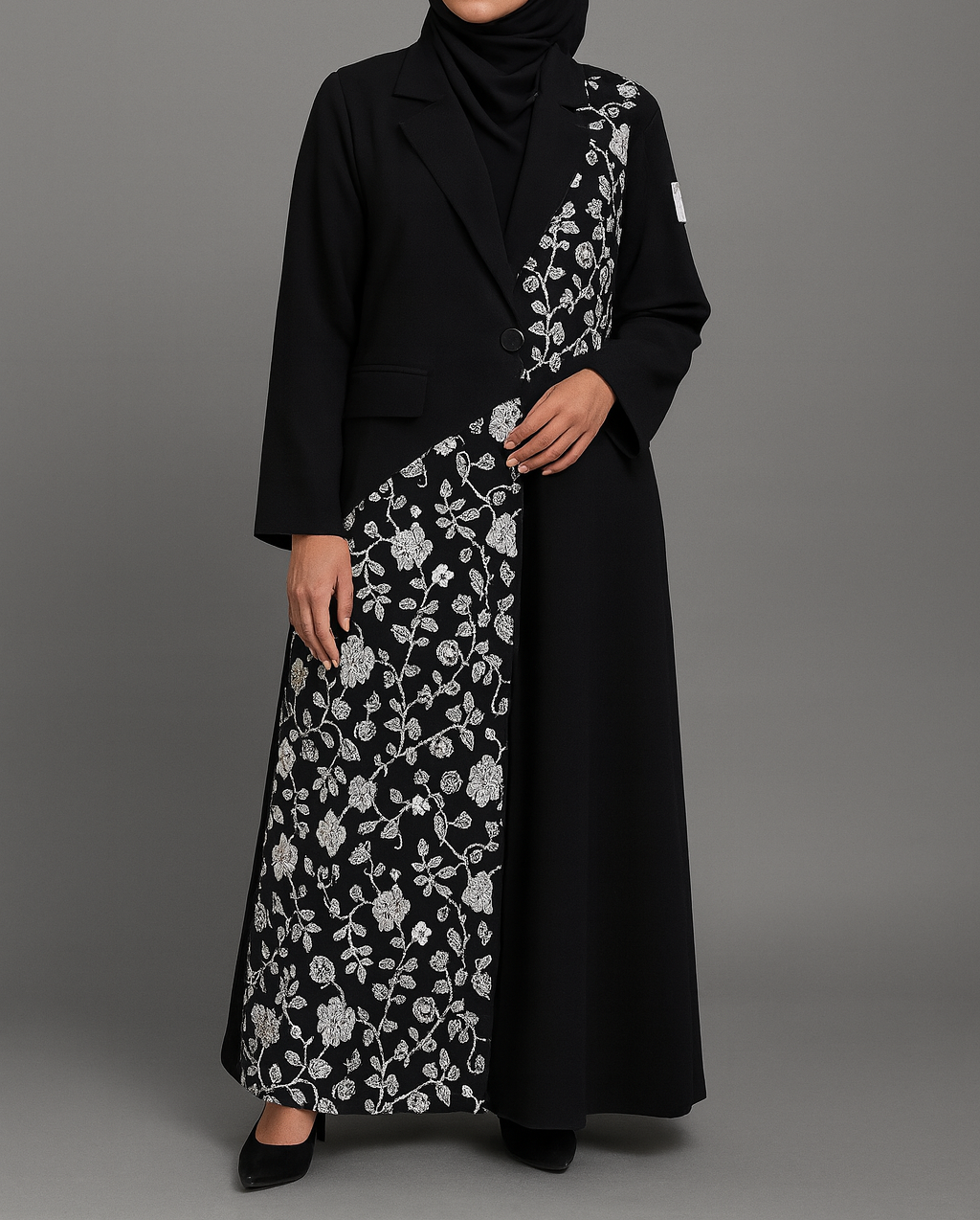 Elegant Classic Abaya